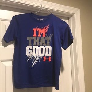 Blue under Armor heated gear top!